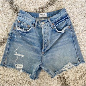 AGOLDE Dee Shorts Ricochet 26